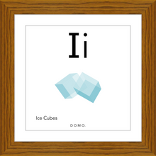 Load image into Gallery viewer, Letter I Wall Hanging