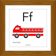 Load image into Gallery viewer, Letter F Wall Hanging