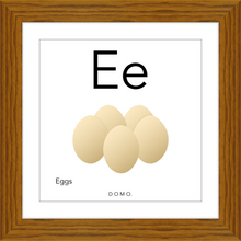 Load image into Gallery viewer, Letter E Wall Hanging