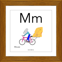 Load image into Gallery viewer, Letter M Wall Hanging