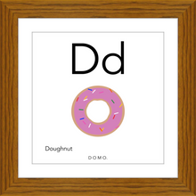 Load image into Gallery viewer, Letter D Wall Hanging