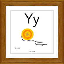 Load image into Gallery viewer, Letter Y Wall Hanging