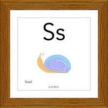 Load image into Gallery viewer, Letter S Wall Hanging