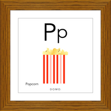 Load image into Gallery viewer, Letter P Wall Hanging
