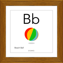 Load image into Gallery viewer, Letter B Wall Hanging