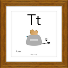 Load image into Gallery viewer, Letter T Wall Hanging