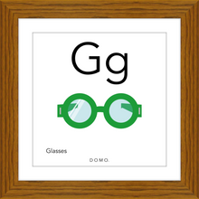Load image into Gallery viewer, Letter G Wall Hanging