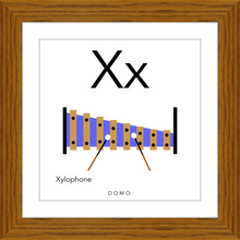 Load image into Gallery viewer, Letter X Wall Hanging