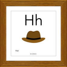 Load image into Gallery viewer, Letter H Wall Hanging