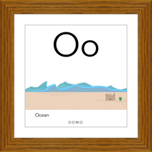 Load image into Gallery viewer, Letter O Wall Hanging