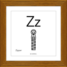 Load image into Gallery viewer, Letter Z Wall hanging