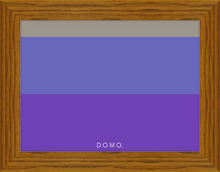 Load image into Gallery viewer, HORIZONTAL PURPLE POP (LAB COLLECTION) 11x8