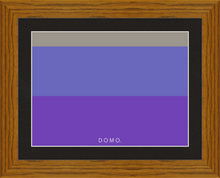 Load image into Gallery viewer, HORIZONTAL PURPLE POP (LAB COLLECTION) 11x8