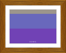 Load image into Gallery viewer, HORIZONTAL PURPLE POP (LAB COLLECTION) 11x8