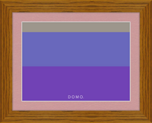 Load image into Gallery viewer, HORIZONTAL PURPLE POP (LAB COLLECTION) 11x8