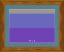 Load image into Gallery viewer, HORIZONTAL PURPLE POP (LAB COLLECTION) 11x8