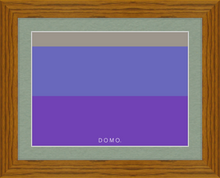 Load image into Gallery viewer, HORIZONTAL PURPLE POP (LAB COLLECTION) 11x8