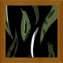 Load image into Gallery viewer, TIGER STRIPE 12x12