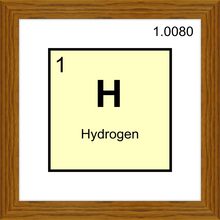 Load image into Gallery viewer, HYDROGEN (LAB COLLECTION)12x12