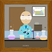 Load image into Gallery viewer, LABORATORY (LAB COLLECTION) 12X12