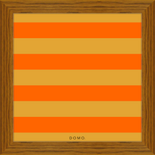 Load image into Gallery viewer, ORANGE HORIZONTAL (SEA COLLECTION) 12x12