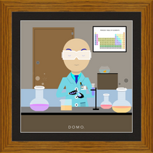 Load image into Gallery viewer, LABORATORY (LAB COLLECTION) 12X12