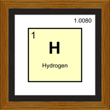 Load image into Gallery viewer, HYDROGEN (LAB COLLECTION)12x12
