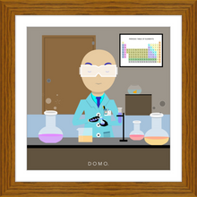 Load image into Gallery viewer, LABORATORY (LAB COLLECTION) 12X12