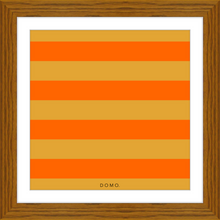 Load image into Gallery viewer, ORANGE HORIZONTAL (SEA COLLECTION) 12x12