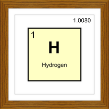 Load image into Gallery viewer, HYDROGEN (LAB COLLECTION)12x12