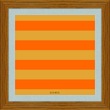 Load image into Gallery viewer, ORANGE HORIZONTAL (SEA COLLECTION) 12x12