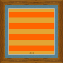 Load image into Gallery viewer, ORANGE HORIZONTAL (SEA COLLECTION) 12x12