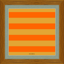 Load image into Gallery viewer, ORANGE HORIZONTAL (SEA COLLECTION) 12x12