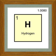 Load image into Gallery viewer, HYDROGEN (LAB COLLECTION)12x12