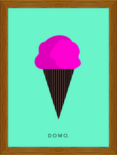 Load image into Gallery viewer, BERRY SORBET CONE (TASTE SET) 16x22