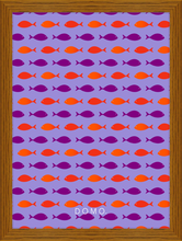 Load image into Gallery viewer, ORANGE FISH 16X22