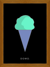 Load image into Gallery viewer, PERIWINKLE CONE 16x22