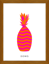 Load image into Gallery viewer, ABSTRACT PINEAPPLE ORANGE 16X22