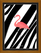 Load image into Gallery viewer, PINK FLAMINGO 16x22