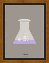 Load image into Gallery viewer, ERLENMEYER FLASK (LAB COLLECTION) 16x22