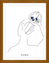 Load image into Gallery viewer, IN HER HAIR 16x22