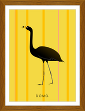 Load image into Gallery viewer, FLAMINGO CALL 16x22