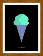 Load image into Gallery viewer, PERIWINKLE CONE 16x22