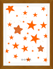 Load image into Gallery viewer, ORANGE STARFISH (SEA COLLECTION) 16x22