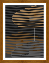 Load image into Gallery viewer, LANTERNS NEUTRAL TONES 16x22