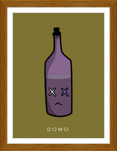 Load image into Gallery viewer, FROWNING ALE DUSTY GRAPE 16x22