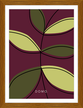 Load image into Gallery viewer, MERLOT FERN 16x22