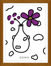 Load image into Gallery viewer, FRACTURED FLOWER 16x22