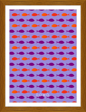 Load image into Gallery viewer, ORANGE FISH 16X22