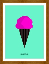 Load image into Gallery viewer, BERRY SORBET CONE (TASTE SET) 16x22